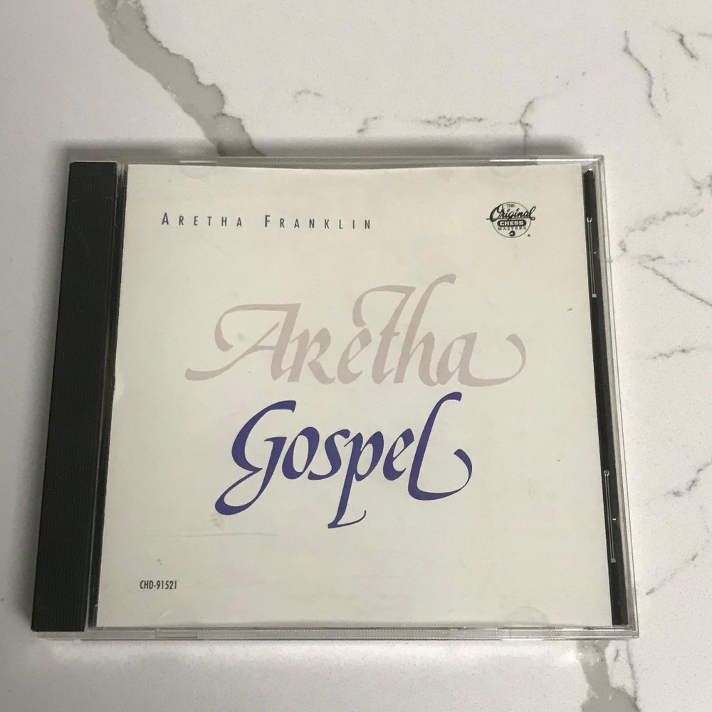Aretha Franklin Gospel Music CD
